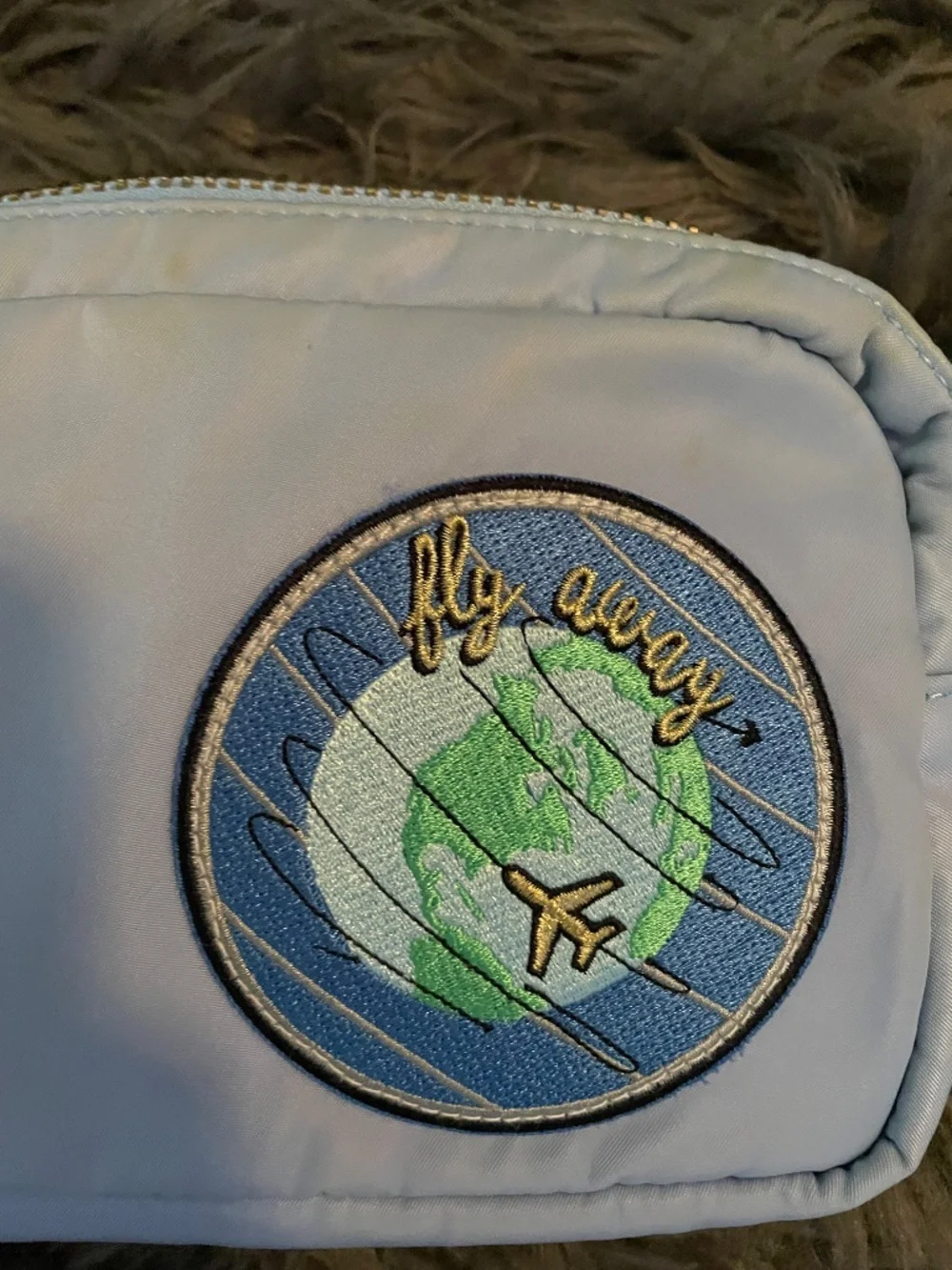 Stony Clover Lane fly away bag